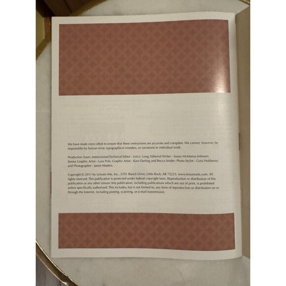 Leisure Arts 5258 Wonderful Wearable Wraps Crochet Pattern Booklet LaRoche - Picture 9 of 10